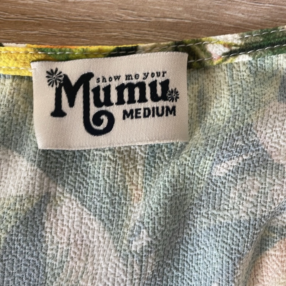 Show Me Your Mumu Citrus Stretch Conga
Top - Picture 8 of 11